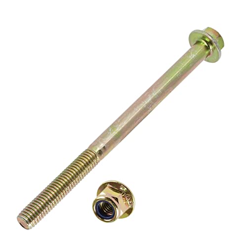 Caltric Rear Bearing Carrier Lower Bolt And Nut Compatible With Polaris Scrambler 1000 Md 2015 2016 2017 #TOP26