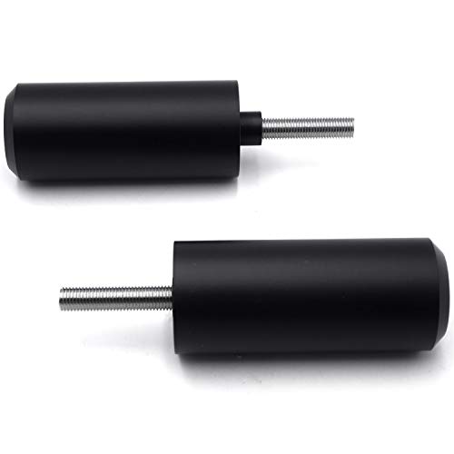 Httmt - For 1996-2007 Yzf 600R Thundercat No Cut Long Extended Frame Slider Black [P/N: Mt219-013-Bk] #TOP5