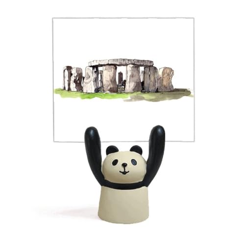 Support pour mémo en forme de panda pour ne plus perdre vos notes
