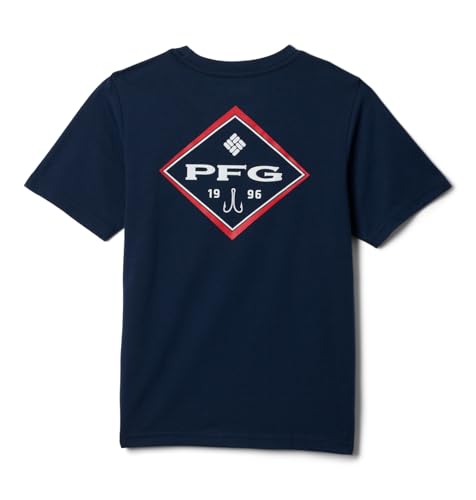 Columbia Boys' PFG Short Sleeve Seasonal Graphic Tee2