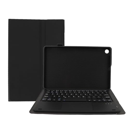 Funda para Teclado MAX 11 con soporte tipo libro y teclado inalámbrico desmontable