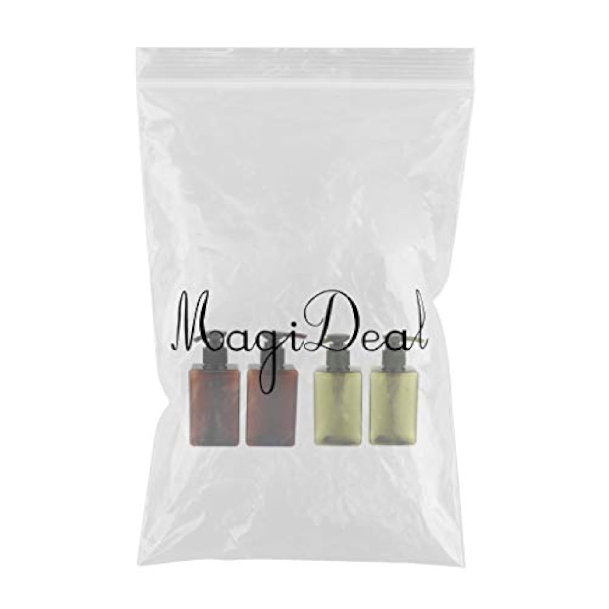 4Pcs Empty PET Lotion Pump Bottles, 150mL Dispenser