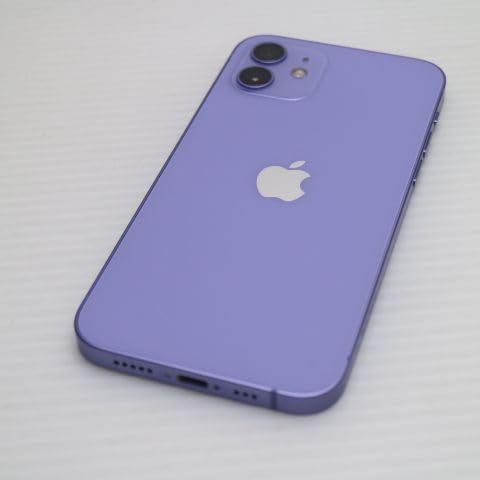 Amazon | 【整備済み品】 Apple iPhone 12 256GB パープル SIMフリー 