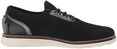 Cole Haan Women's ORIGINALGRAND Meridian Oxford, Black Stitchlite/Black Metallic/Ivory Midsole, 9 | Image 5