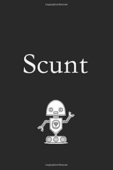Scunt: Lined notebook