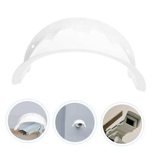 Fundas para cámara de seguridad exterior Hemobllo protectoras impermeables de plástico de 2 piezas 2