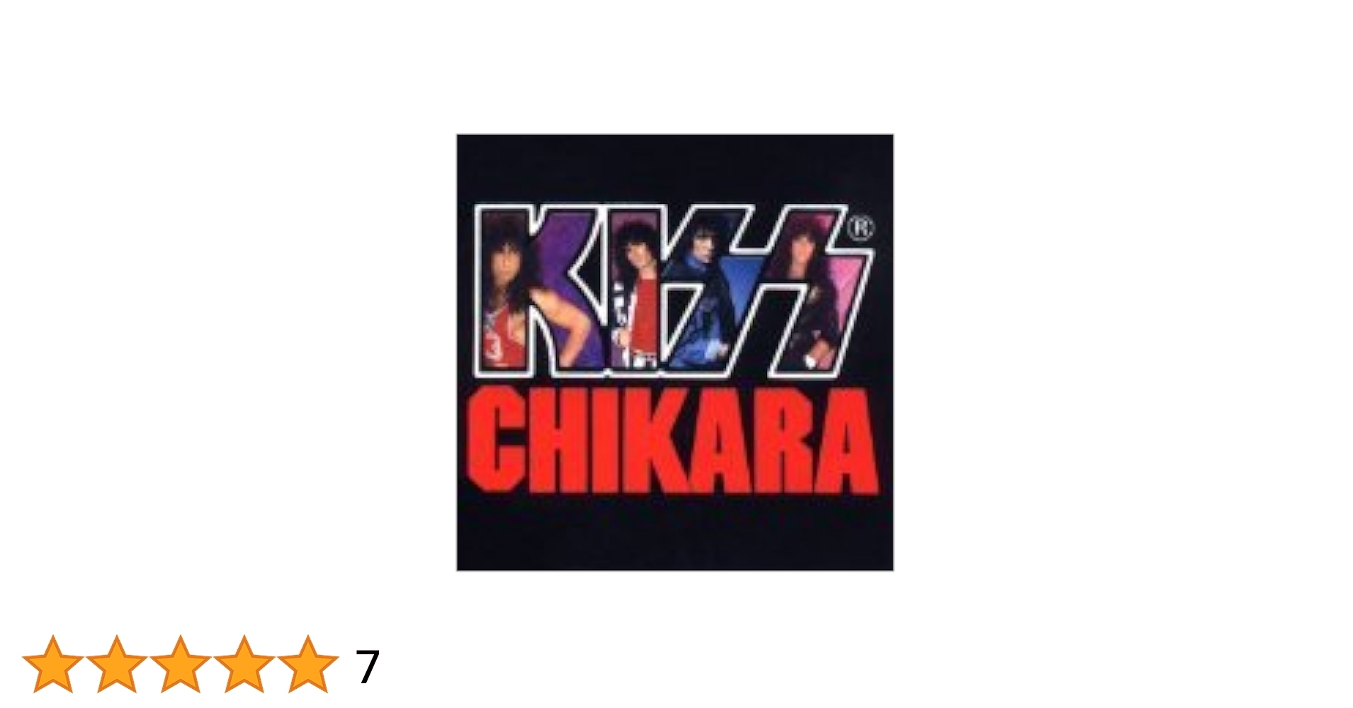 【中古】 CHIKARAパワー / KISS Yahoo!オークション -「kiss chikara」(音楽) の落札相場・落札価格