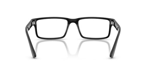Image of Emporio Armani mens Ea3278 Rectangular Prescription Eyewear Frames