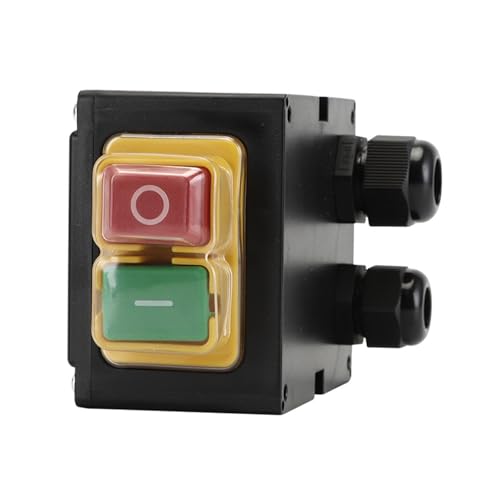 Interruptor ZCD-02E2 botón bajo voltaje apagado para control de circuitos de seguridad 3