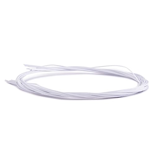 ULDIGI Guitar Binding Strips White Abs 10 Pack for Acoustic Classical Guitar Binding