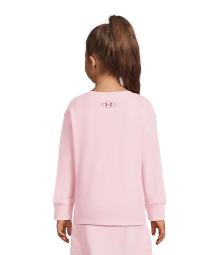 Image of Under Armour Girls' Long Sleeve Performance Graphic Tee, Outdoor Collection