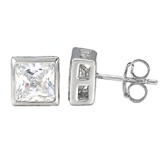 See full amazon price history chart for Trillium Jewels Silver Solitaire Earrings | 92.5 Purity Sterling Silver | Square Princess Brilliant Cubic Zirconia Studs In Bezel Setting For Elegant Look | For Women, Girls, Men And Boys SB005(5 mm) Trillium Jewels Silver Solitaire Earrings | 92.5 Purity Sterling Silver | Square Princess Brilliant Cubic Zirconia Studs In Bezel Setting For Elegant Look | For Women, Girls, Men And Boys SB005(5 mm) (B0D2DFPX44) Amazon Price History, Amazon Price Tracker