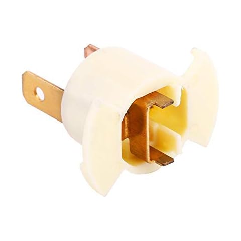 Tenedor del zócalo del faro del halógeno H1 para Honda/Acura Cover