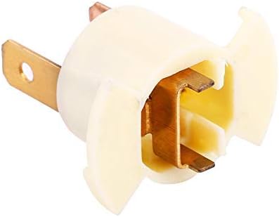 H1 Halogen Headlight Socket Holder, Car H1 Halogen Headlight Bulb Socket Adapters Holder For Prelud/ RL/TSX 33116SD4961