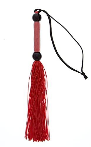 Gp silicone flogger whip red