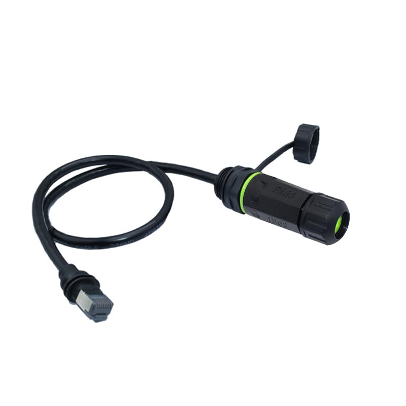 Starlink Gen 3 RJ45 Cable Wterproof Connector, Starlink Ethernet Adapter, Extension to RJ45 Coupler Compatible for Starlink V3/Mini Dish and Router (1 Pack)