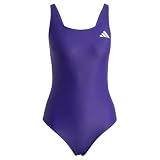 adidas Damen V-Back Swimsuit Swimwear, Collegiate Purple, 44