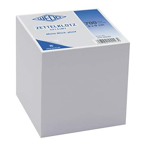 Bloc mémo WEDO Waytex 700 feuilles Cover