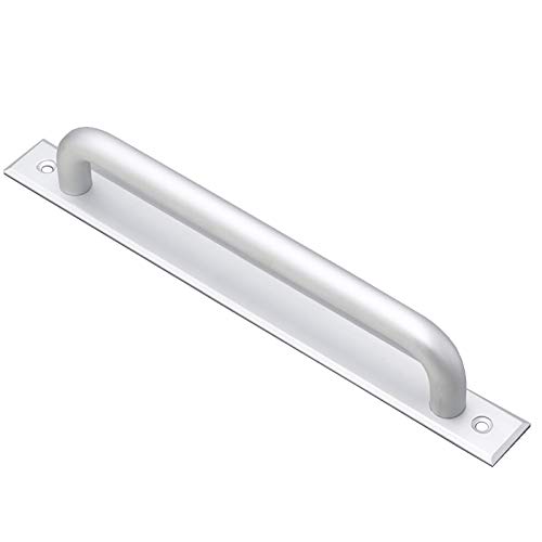 Poignée de porte en aluminium pour porte coulissante de grange et portail