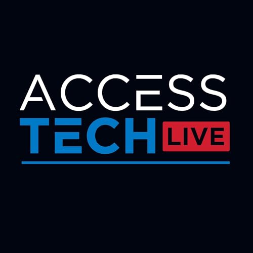 Access Tech Live Podcast Por Double Tap Productions arte de portada