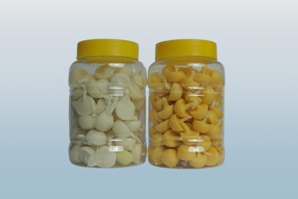 Batti Combo Pack Ghee Batti 100 Pzas y 4 Diyas