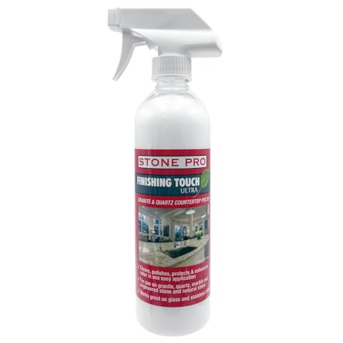 Stone Pro Stone Spray Polish & Cleaner Finishing Touch For Countertops Only