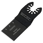 Worx WA5012 35mm Sonicrafter Oscillating Multitool Universal Standard End Cut Blade