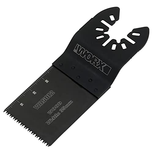 Worx WA5012 35mm Sonicrafter Oscillating Multitool Universal Standard End Cut Blade