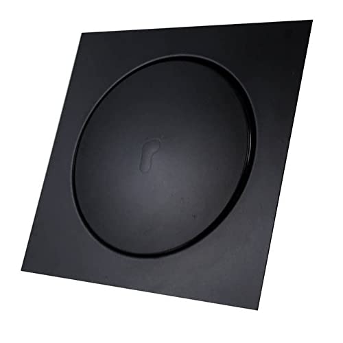 Ralo Click Inteligente 10x10 Inox Quadrado Lavabo Banheiro Casa