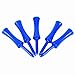 RiToEasysports Plastic Blue Tees for Stability and Maximum Performance, 100pcs for Sports Enthusiasts