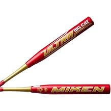 Miken Miken | 2025 | Ultra Gamer MM Big Cat Slowpitch Softball Bat | SSUSA Senior Softball | Supermax | 2 Pc. Composite