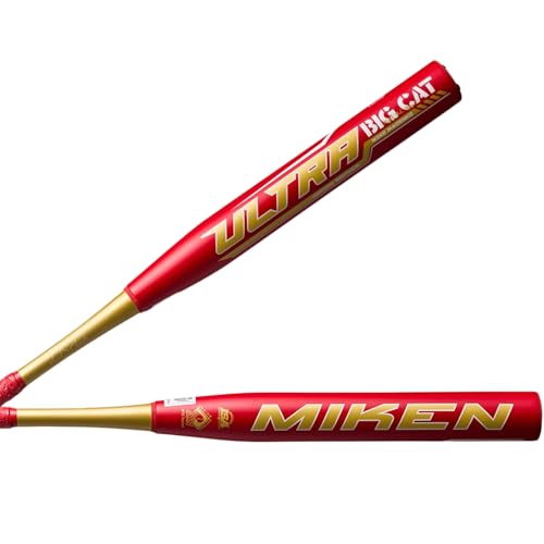Miken | 2025 | Ultra Gamer MM Big Cat Slowpitch Softball Bat | SSUSA Senior Softball | 26 oz.