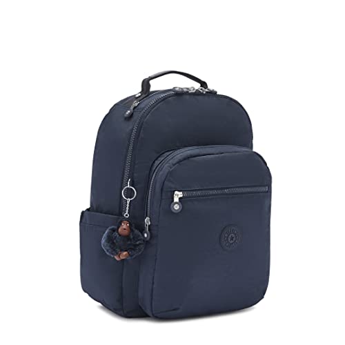 Image of Kipling Women's Seoul 15 inch Laptop Backpack, Durable, Roomy with Padded Shoulder Straps, Built-In Protective Sleeve