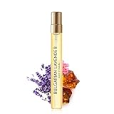 Burst Bird Pheromones Perfumes for Women, Calming Bulgarian Lavender with A Fresh, Herbal Aroma, 0.6fl. Travel Size Perfume Oil, Advanced Fragrance Pheromone Perfume, Made in USA (BULGARIAN LAVENDER)