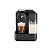 Tchibo Cafissimo milk Kaffeemaschine Kapselmaschine inkl. 30 Kapseln für Caffè Crema, Espresso, Kaffee und Milchspezialitäten, Kapselmaschine mit Milchaufschäumer, Schwarz