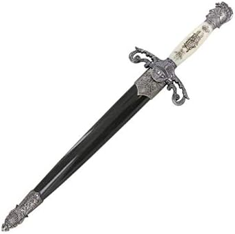 Miniatura 2 de Wholesale Gallery Daga medieval ceremonial tradicional masón