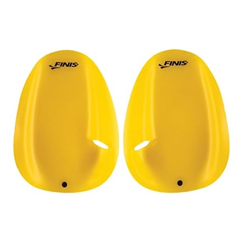 FINIS Agility Paddles Floating Swim Paddles for Lap Swimming - Swim Gear for Beginners to Triathlon Athletes - Pool and Swimming Accessories to Improve Speed and Form - Small Cover