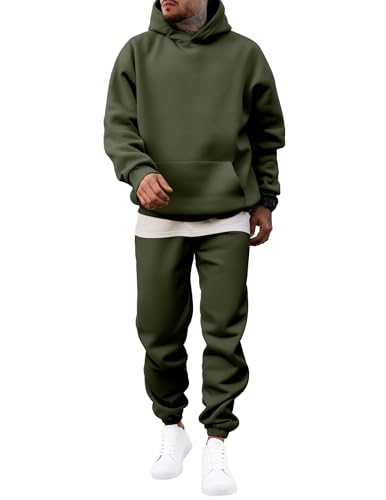 JMIERR Track Suits Set 2 Piece Airport Couple Outfits Long Sleeve Essentials Hoodies Sweatshirts...