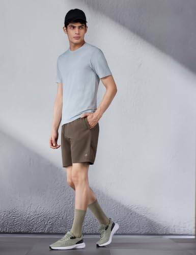 Image of Boldfit Shorts for Man Quick Dry Stretchable Sports Gym Short for Men Workout Lightweight Running Short for Men Bermuda Shorts for Man
