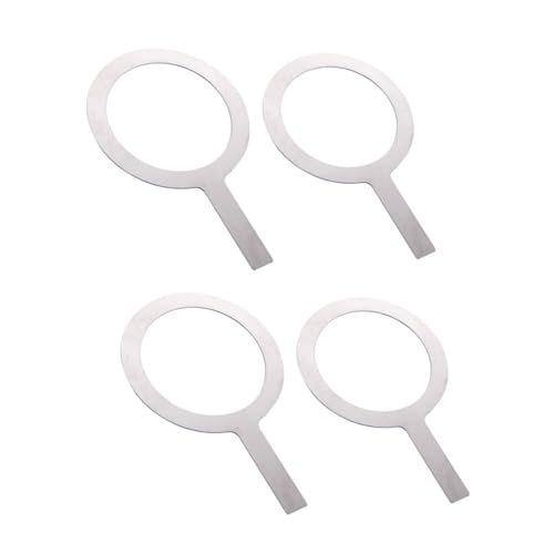 Anillos para tazas de leche resistentes al calor para hornear moldes sin quemarse 2