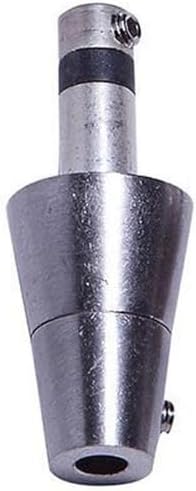 Access Lighting - HI Access 87203UJ-ADP-BS Transitional UJ Pendant Connector from UniJack Collection in Pewter, Nickel, Silver Finish, Brushed Steel