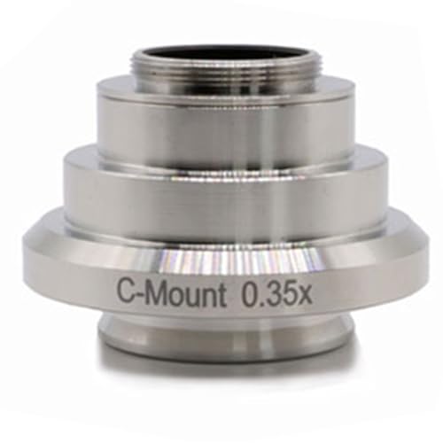 Lbg 0.35X 0.5X 1X œ_߉\Ȍ C }EgA_v^[OጰkY CCD JA_v^[ YA_v^[(1PCS 0.35X Adapter)