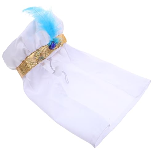 LIOOBO ���^���̈ߑ� �X�[�c �y�b�g�̃n���E�B���R�X�`���[�� �q���̃X�J�[�t �L�̃C�[�X�^�[�R�X�`���[���A�N�Z�T���[ �y�b�g�w�b�h�h��