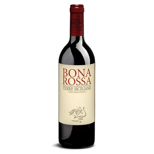 DELINAT – Bonarossa 2022 – Italienischer Rotwein trocken – Bio-Wein aus...