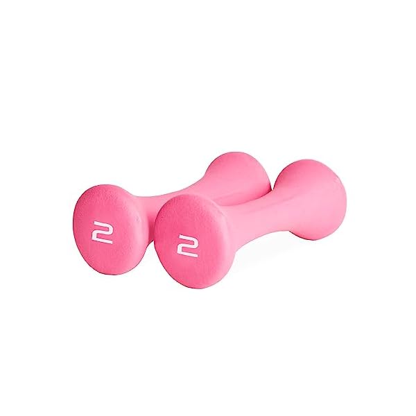 Tone Fitness set includes 3 PAIRS of DUMBBELLS - Image 2