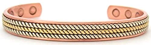 Magnetic Copper Bracelet Inca