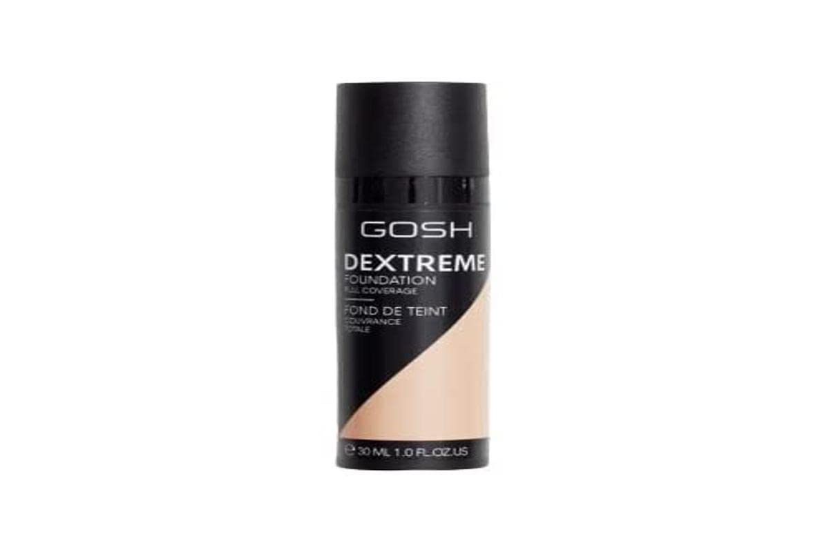 Gosh, Dextreme Full Coverage Foundation N.005 Beige, 30 Ml.-image