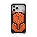 URBAN ARMOR GEAR UAG Designed for iPhone 17 Pro Max Case Monarch Pro - Compatible with MagSafe Military Grade Protective Cover, Orange