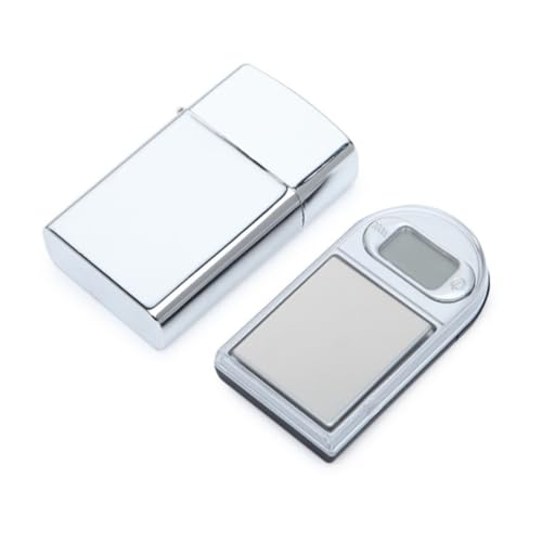 Imagen de Uxsjakjsd Mini Báscula Digital de Bolsillo de 200 G para Joyería