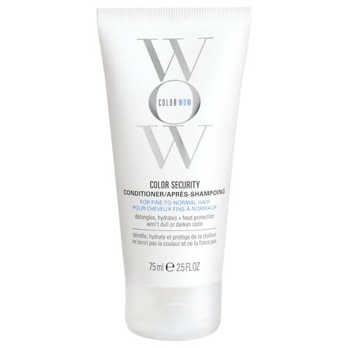 COLOR WOW seguridad del color del acondicionador, 75ml Cabello normal/fino